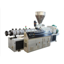 92/188 conical twin screw extruder for PVC pipe,profile,sheet,wood,granules,wpc/conical twin extruder